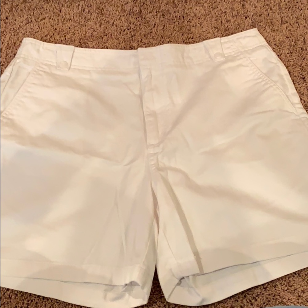 White shorts